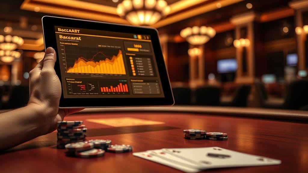 วิเคราะห์ บาคาร่า แม่นยำ: คู่มือคุมงบ & เทคนิคเดินเงิน ฉบับมือโปรบนทุกอุปกรณ์