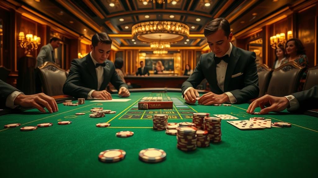 การเลือกห้องบาคาร่าในเอเชีย: สถิติและดีลเลอร์