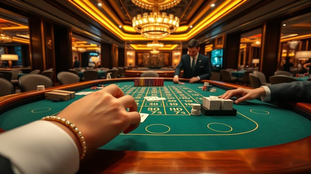 สูตรลับบาคาร่า: คุมงบ คาดการณ์ไพ่แม่นยำบนมือถือ สตรีมสด