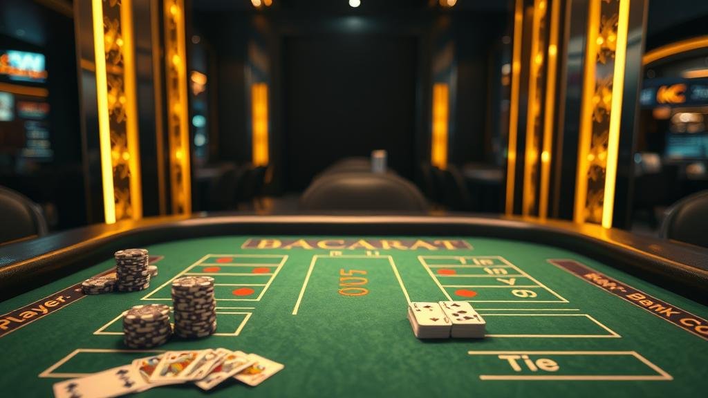 บาคาร่า: คู่มือฉบับสมบูรณ์สำหรับมือใหม่ ดูสถิติ, คุมงบ, และตั้งเป้ากำไร