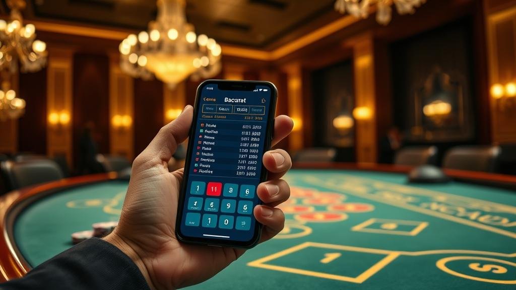 เคล็ดลับอ่านเค้าไพ่บาคาร่าบน iOS/iPad: สูตรเซียน วิเคราะห์ห้องแม่นยำ