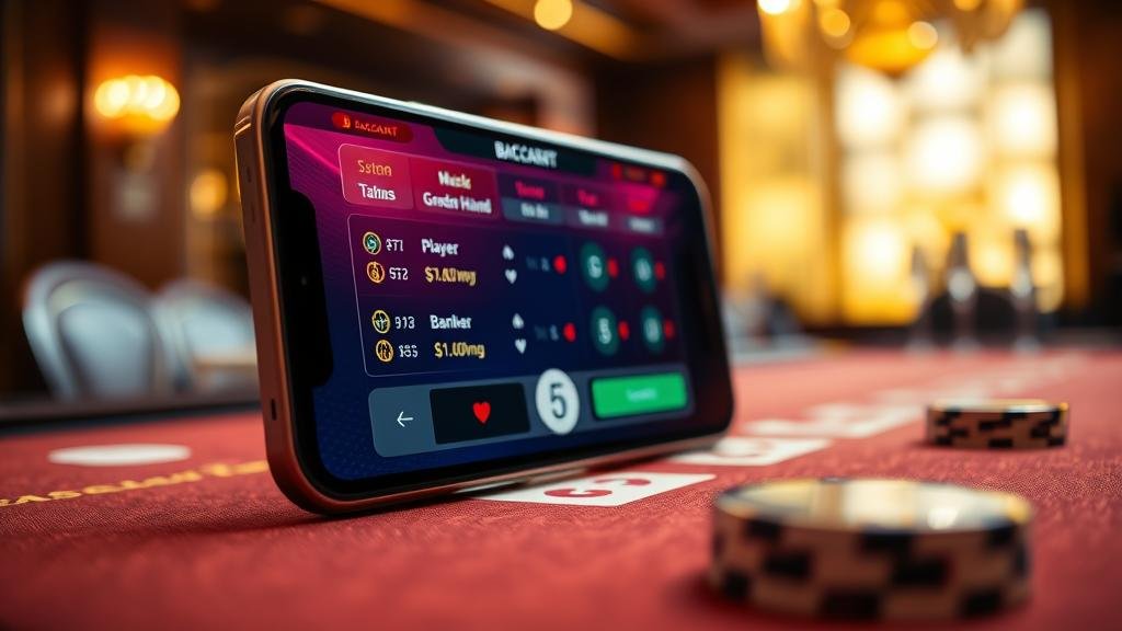 การเปิดไพ่บาคาร่าช่วงบีบคาร์ด