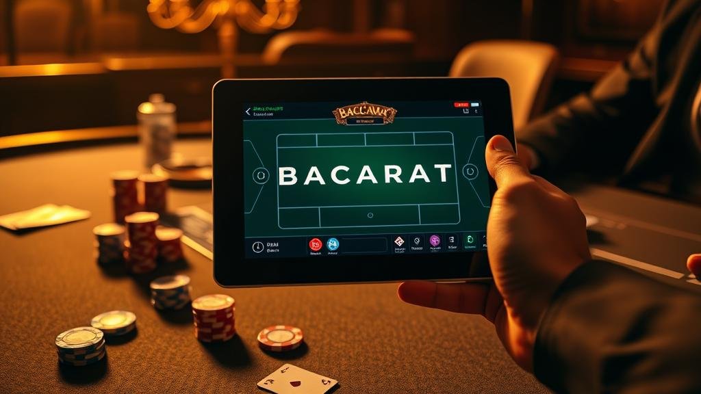 กลยุทธ์บาคาร่าบนอุปกรณ์หลากหลาย