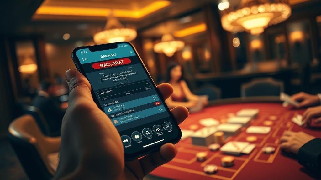 การเปิดไพ่บาคาร่าสด