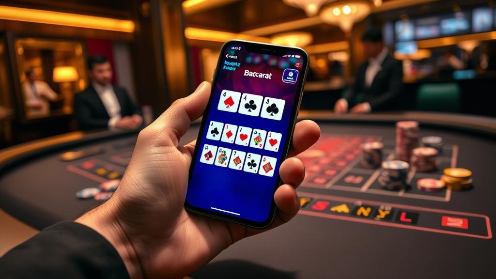 เคล็ดลับเลือกห้องบาคาร่า iPhone ฉบับมือใหม่ เดินเงินฉบับเซียน