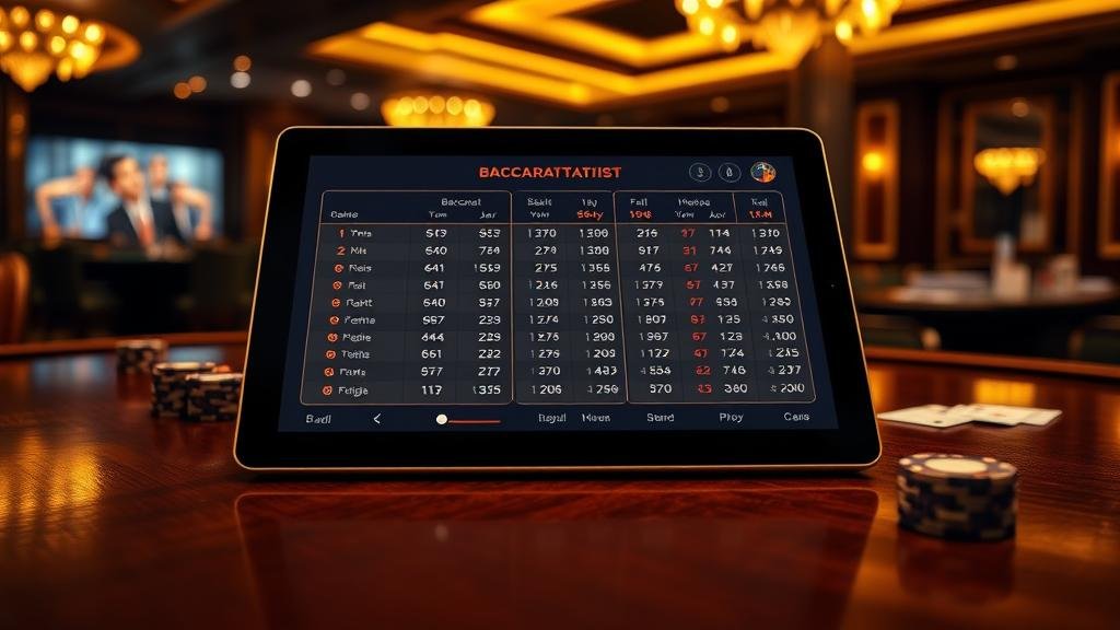 การตั้งเป้ากำไรบาคาร่าแบบสายฟ้าบน iOS