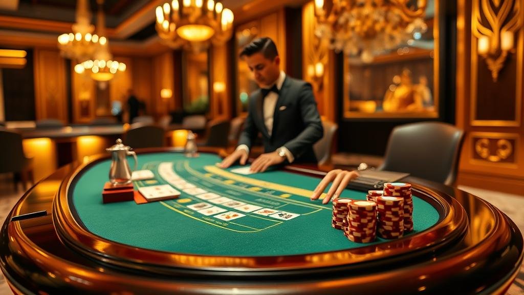 กลยุทธ์การเดินเงินบาคาร่า