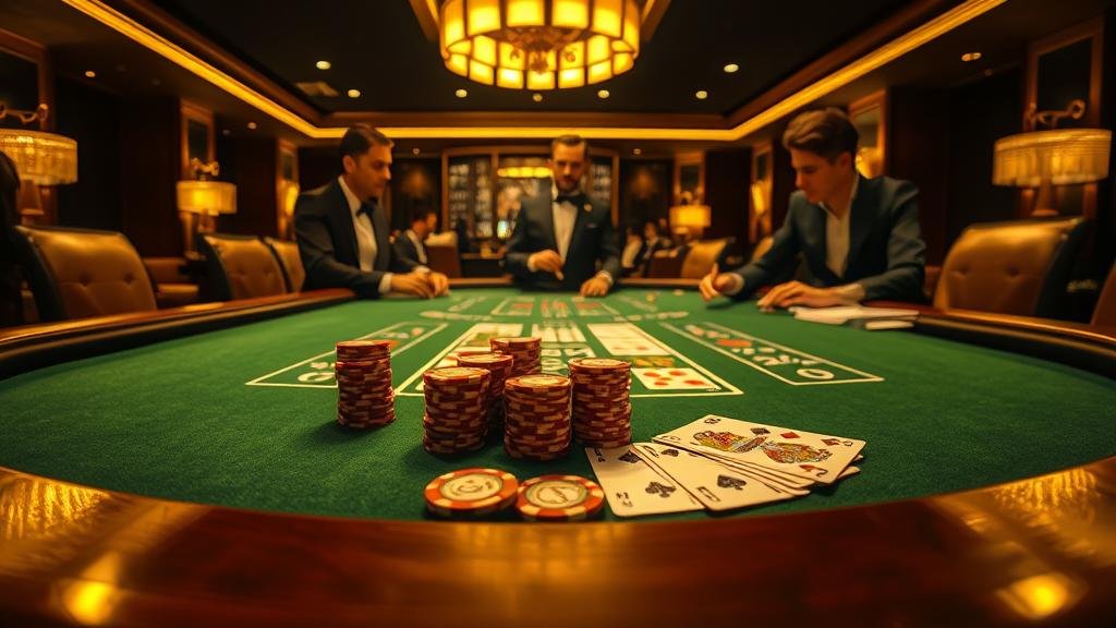 การวิเคราะห์สถิติบาคาร่า