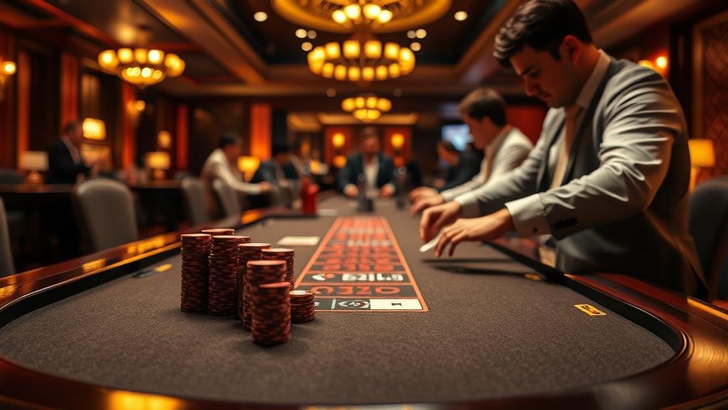 บาคาร่าค่ายดัง: คู่มือเลือกห้องเด็ด เดินเงินแม่นยำบนทุกอุปกรณ์