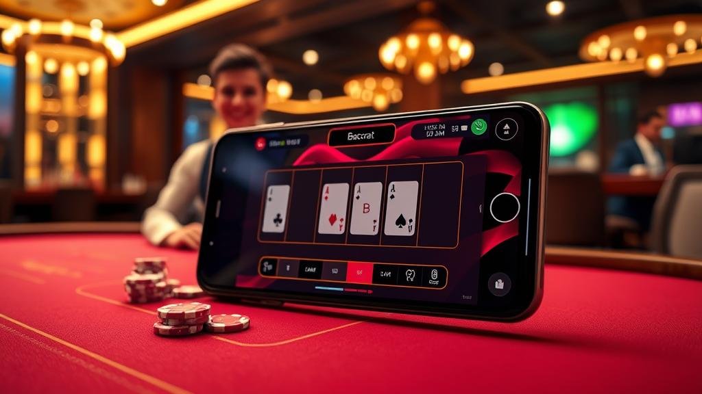 บาคาร่า: คู่มือเลือกห้องบน Android, ตั้งเป้าทำกำไรฉบับมือใหม่