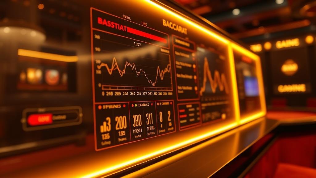 บาคาร่า: สูตรสำเร็จมือใหม่ ดูสถิติแม่นยำ ทำกำไรบนทุกแพลตฟอร์ม