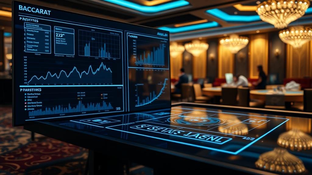 บาคาร่า AI: คู่มือฉบับเซียน อ่านเค้าไพ่ AE, SA, DG แม่นยำทุกแพลตฟอร์ม