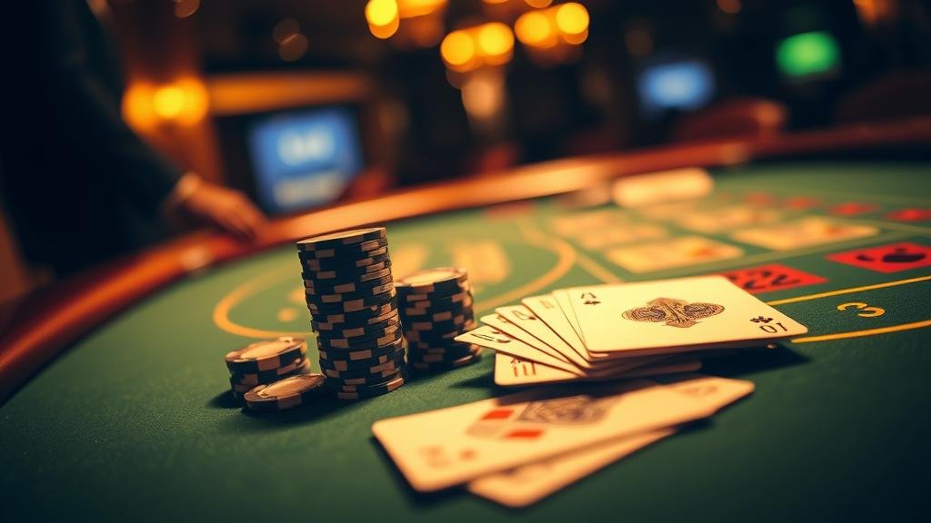 ตัวอย่างรูปแบบการออกไพ่สลับสั้นในบาคาร่า