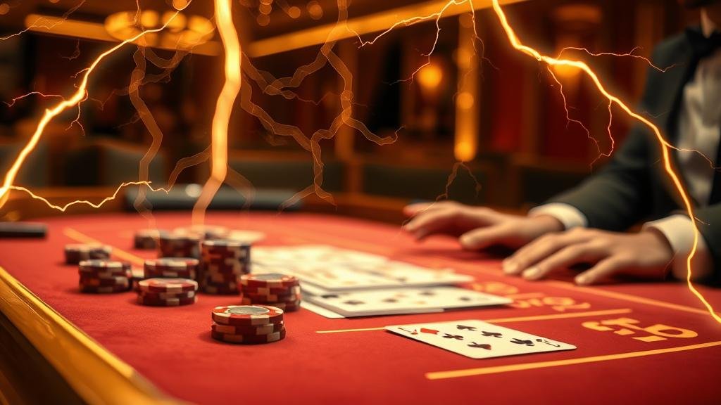 บาคาร่าสายฟ้า HD: เทคนิควิเคราะห์สถิติและตั้งเป้ากำไร พร้อมเคล็ดลับคืนคอมฯ