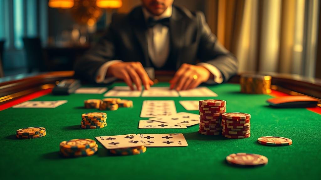 เทคนิคอ่านเค้าไพ่บาคาร่า Allbet ฉบับมือใหม่: เลือกห้องเด็ดพร้อมสูตรคุมงบ N2Live