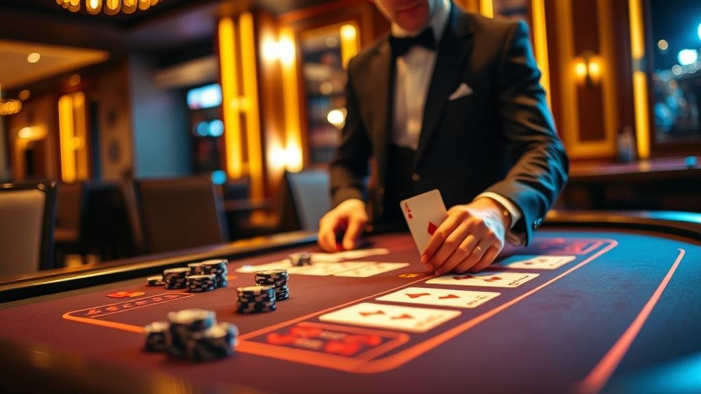 ตัวอย่างเค้าไพ่บาคาร่าที่นิยมใช้