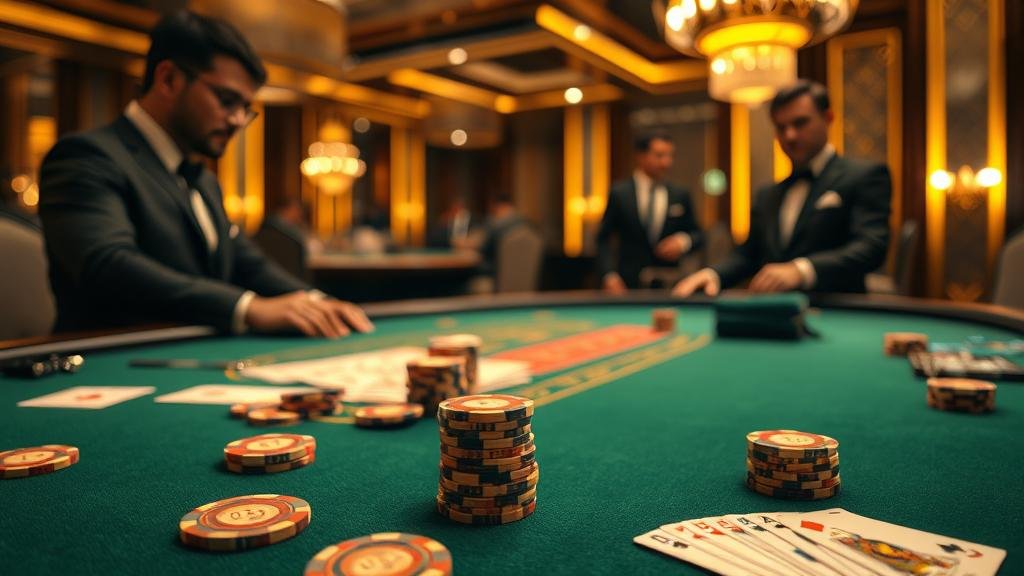 เปรียบเทียบห้องบาคาร่าสไตล์มาเก๊าและยุโรป