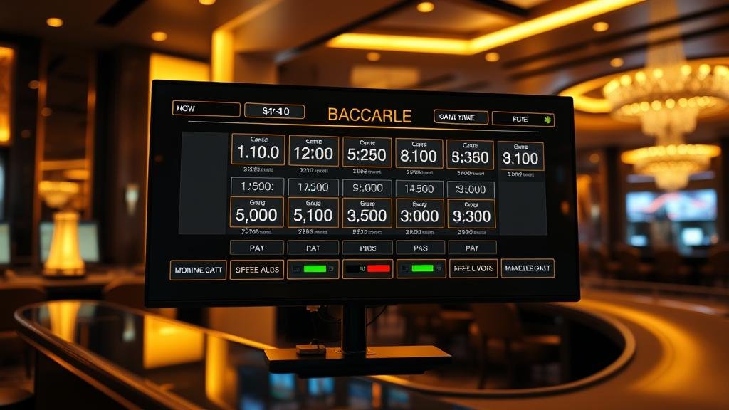 คู่มือเลือกห้องบาคาร่าสปีด: เทคนิคตั้งเป้ากำไร BBIN ฉบับมือใหม่