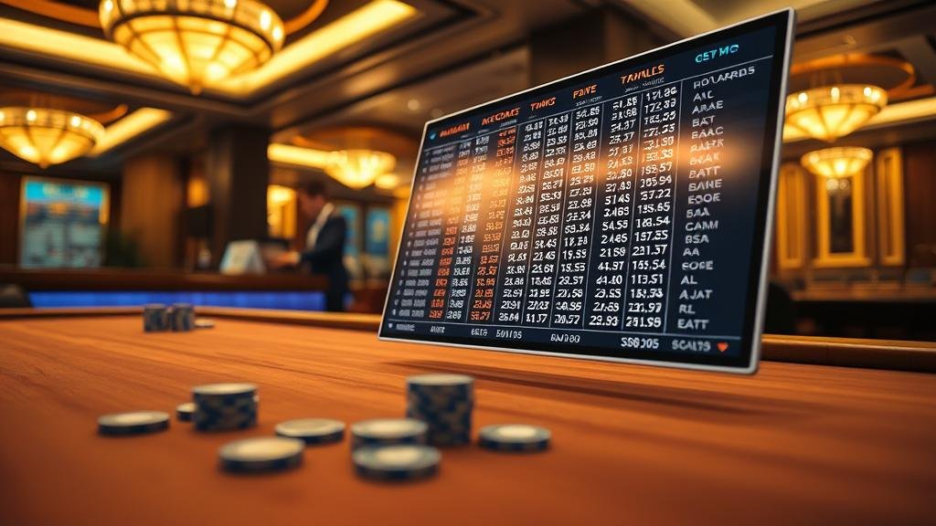 วิเคราะห์บาคาร่าไหลลื่น: เทคนิคดูสถิติและเลือกห้องเด็ดให้ทำเงินไว