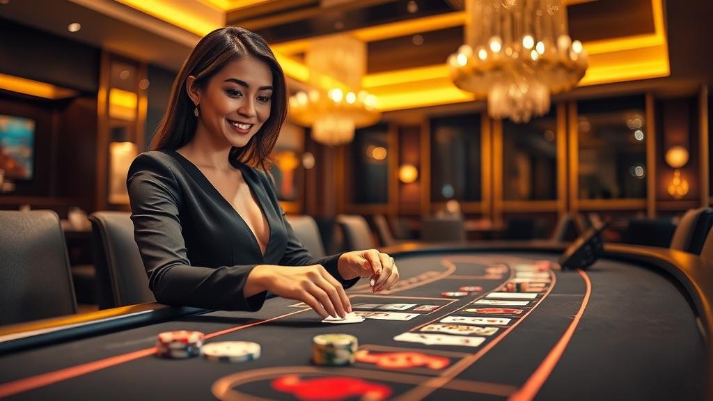 บาคาร่าเว็บตรง: คู่มือเล่นสด Ezugi ฉบับเข้าใจง่าย พร้อมเทคนิคดูสถิติและวางแผน...