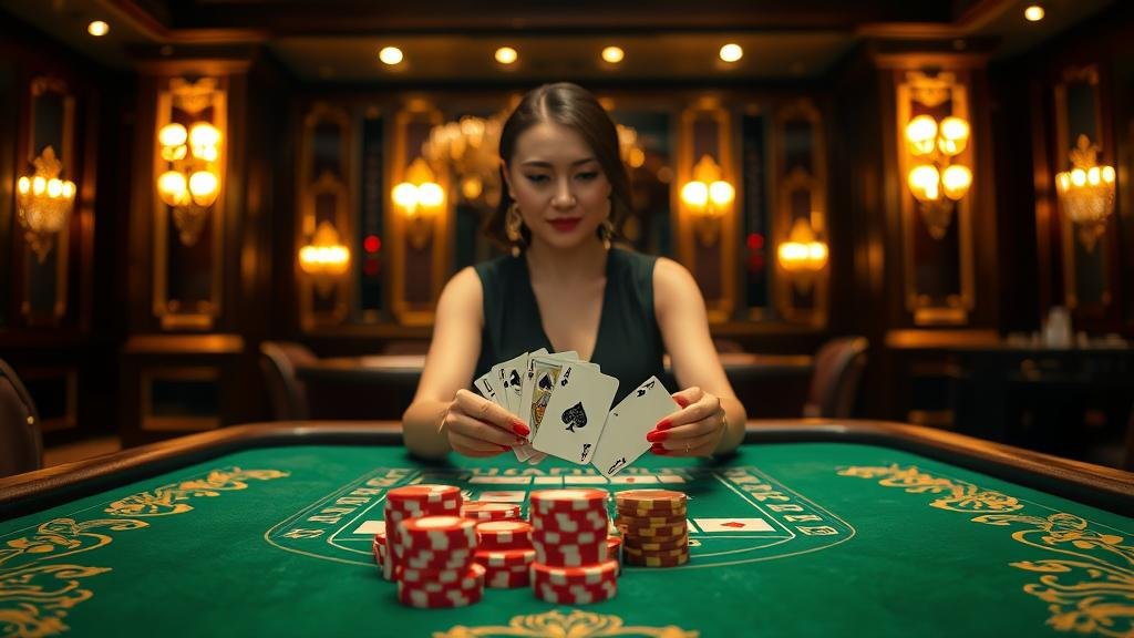 ตารางสถิติบาคาร่า Ezugi แสดงผลการออกไพ่