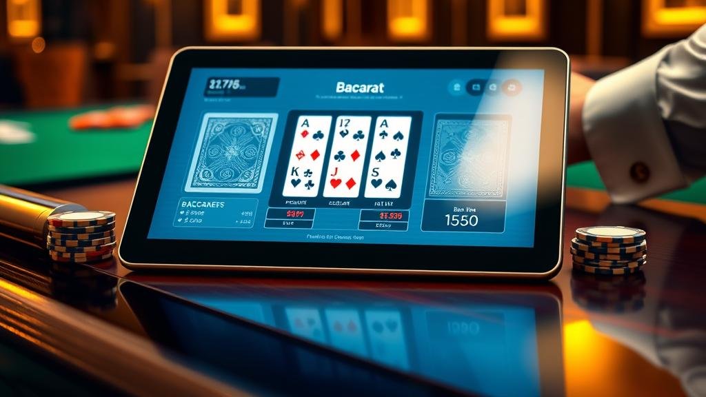 การอ่านเค้าไพ่บาคาร่าบน Android