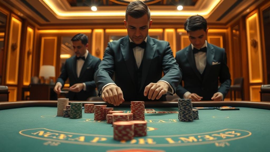 สถิติบาคาร่าแบบละเอียด