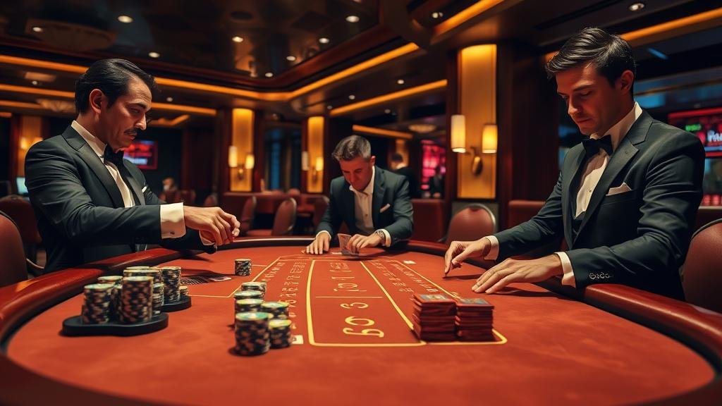 ห้องบาคาร่าสดคุณภาพ: คู่มือเช็คสถิติ บันทึกผล และเทคนิคเลือกห้องเด็ด