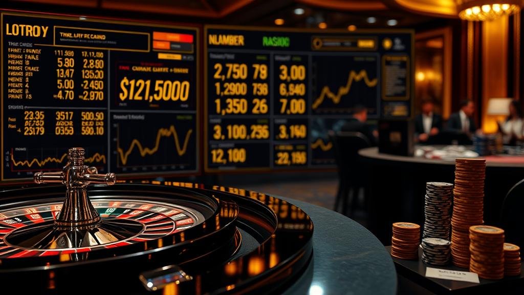 การบันทึกผลบาคาร่า