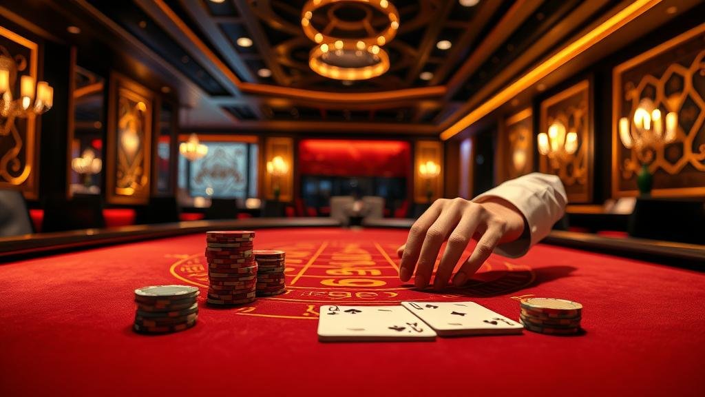 เช็คลิสต์เลือกห้องและสรุปการวางเดิมพันบาคาร่า