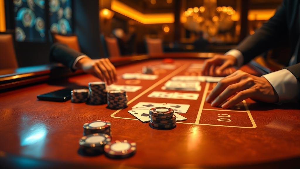 การเลือกโต๊ะบาคาร่าฝรั่งเศสและการคาดการณ์ไพ่โดยอินฟลูเอนเซอร์