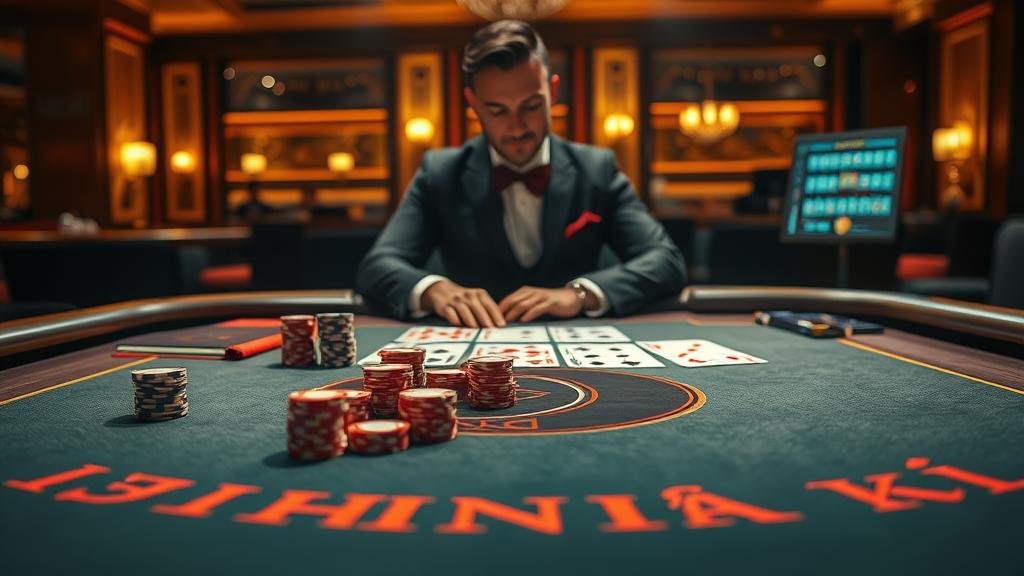 คู่มือเทคนิคบาคาร่า การบริหารเงิน และการล็อคอิน