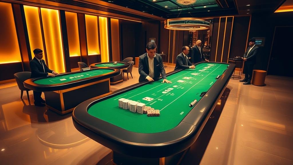 การล็อคอินและทำธุรกรรมผ่านมือถือในบาคาร่า สตรีค