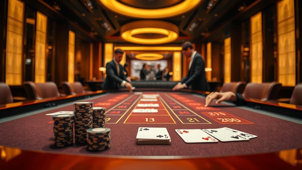 คู่มือบาคาร่า WM ฉบับโปร: วิเคราะห์ไพ่, คุมงบ, สังเคราะห์โต๊ะ VIP, และเทคนิคท...