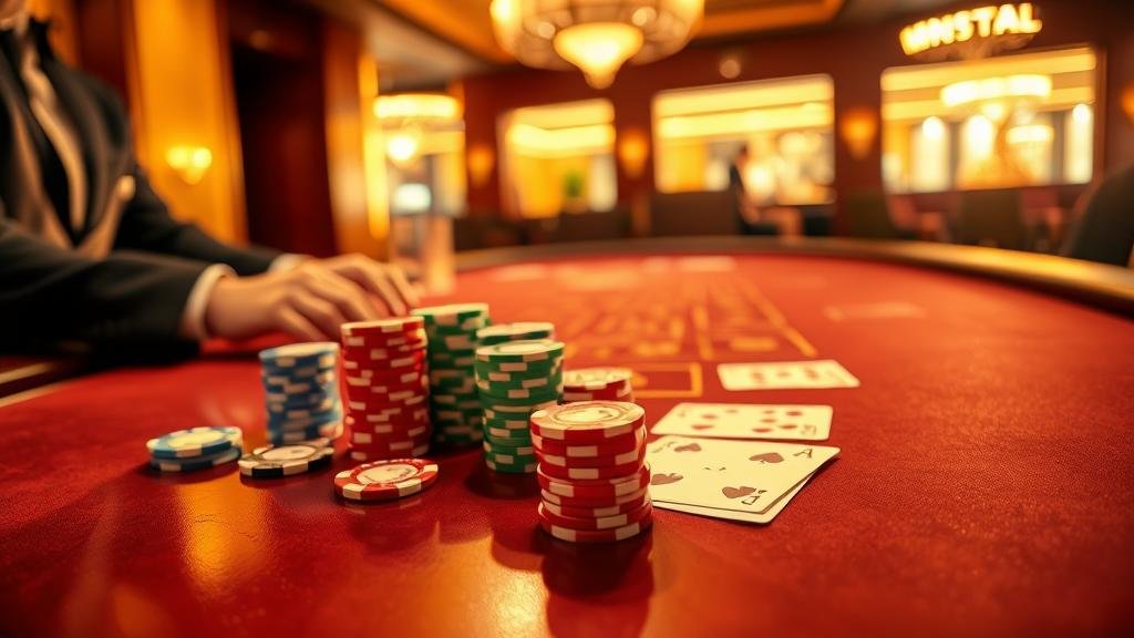 กราฟแสดงผลกำไรขาดทุนจากการเล่นบาคาร่า