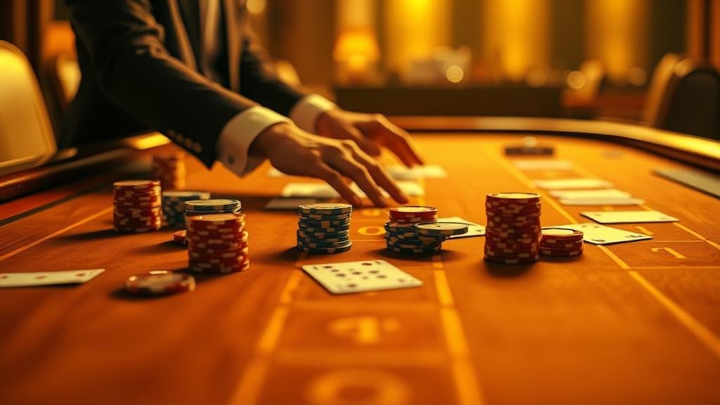 หน้าจอเกมบาคาร่า สายฟ้า พร้อมตัวคูณสุดพิเศษ