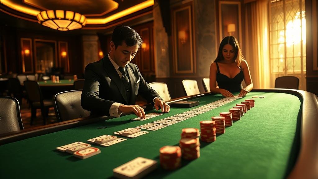 การบริหารงบประมาณในการเล่นบาคาร่า