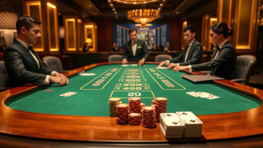 ตัวอย่างตารางเค้าไพ่บาคาร่า