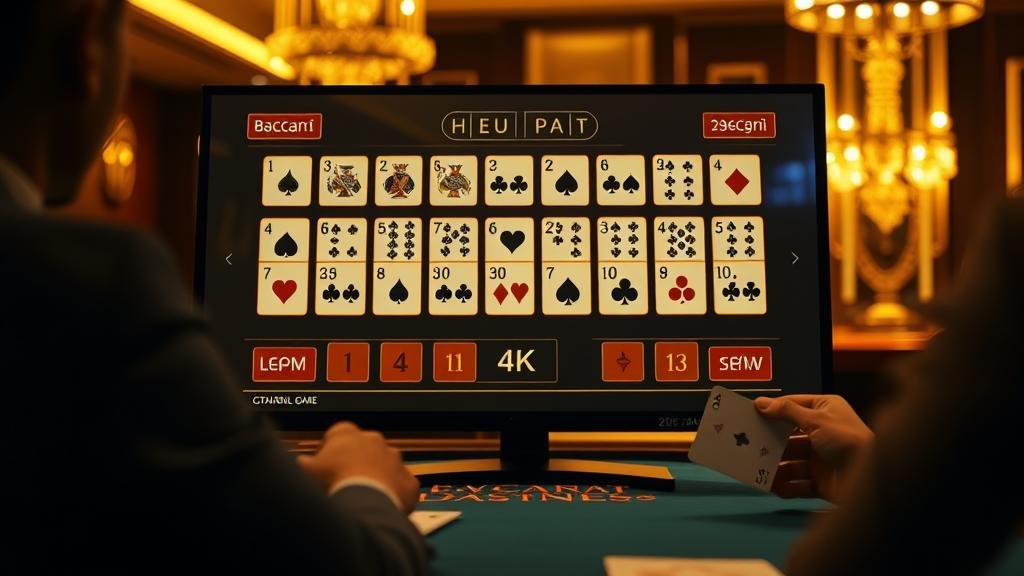 สูตรลับบาคาร่าล่าสุด: อ่านเค้าไพ่ DG, เดินเงิน LaBouchère, วิเคราะห์อัตราจ่าย...