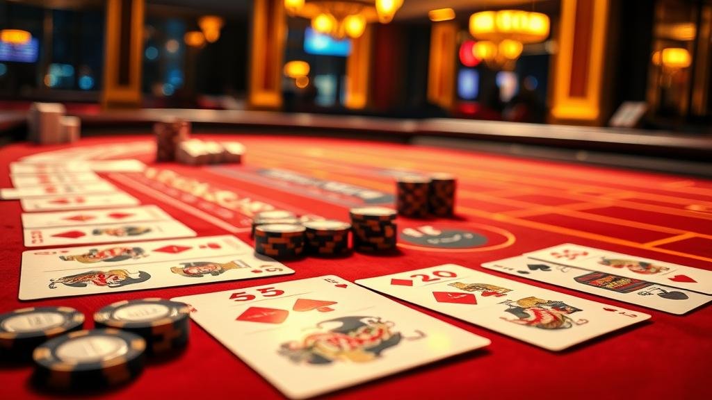 กลยุทธ์การเดินเงินบาคาร่า