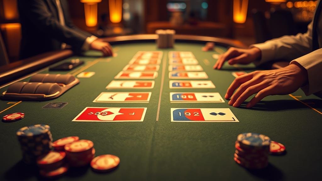 เลือกห้องบาคาร่าออนไลน์