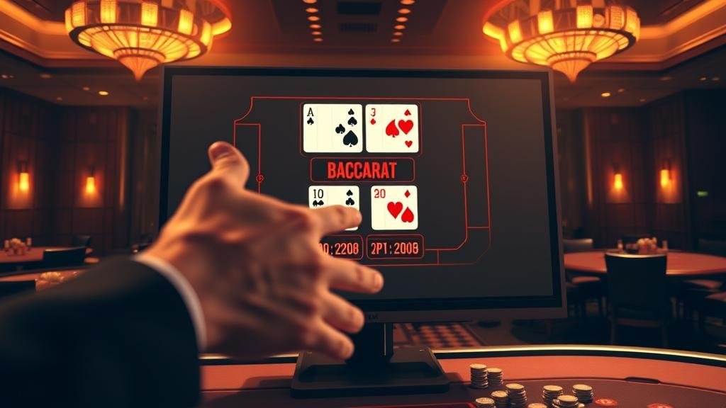 อินเทอร์เฟซบาคาร่าจากค่าย AE, SA, และ DG