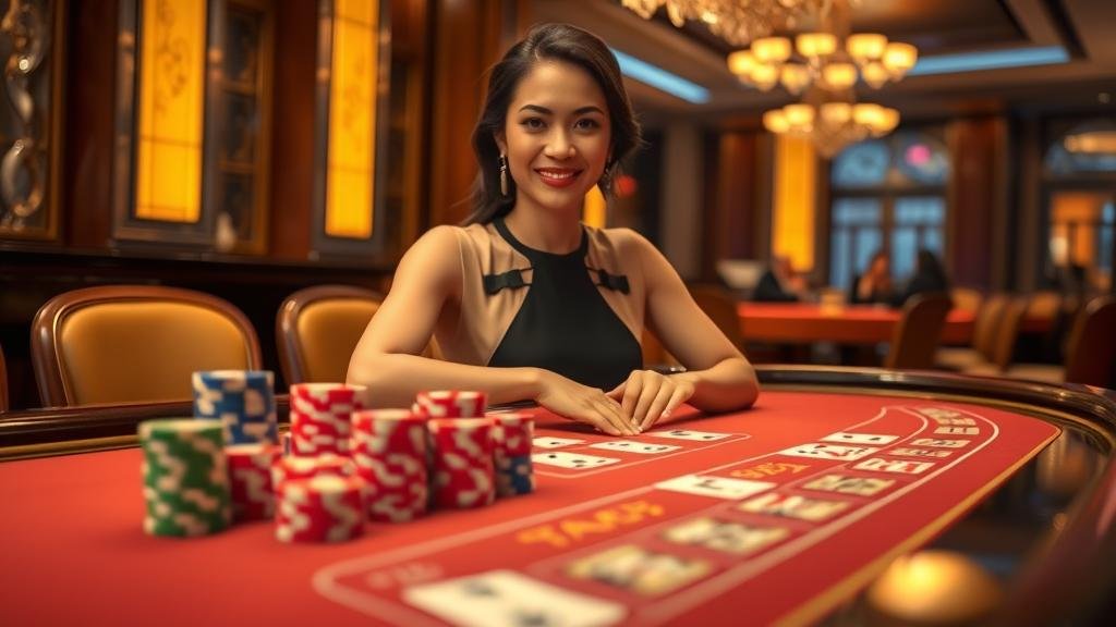 ตารางสถิติและแผนผังบาคาร่า