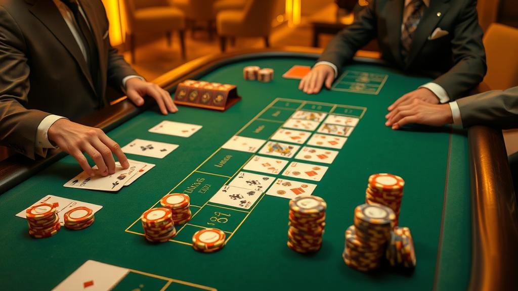 การบริหารเงินทุนและกลยุทธ์บาคาร่า