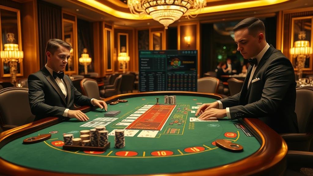 การวางเดิมพันในเกมบาคาร่าแบบไม่มีค่าคอม