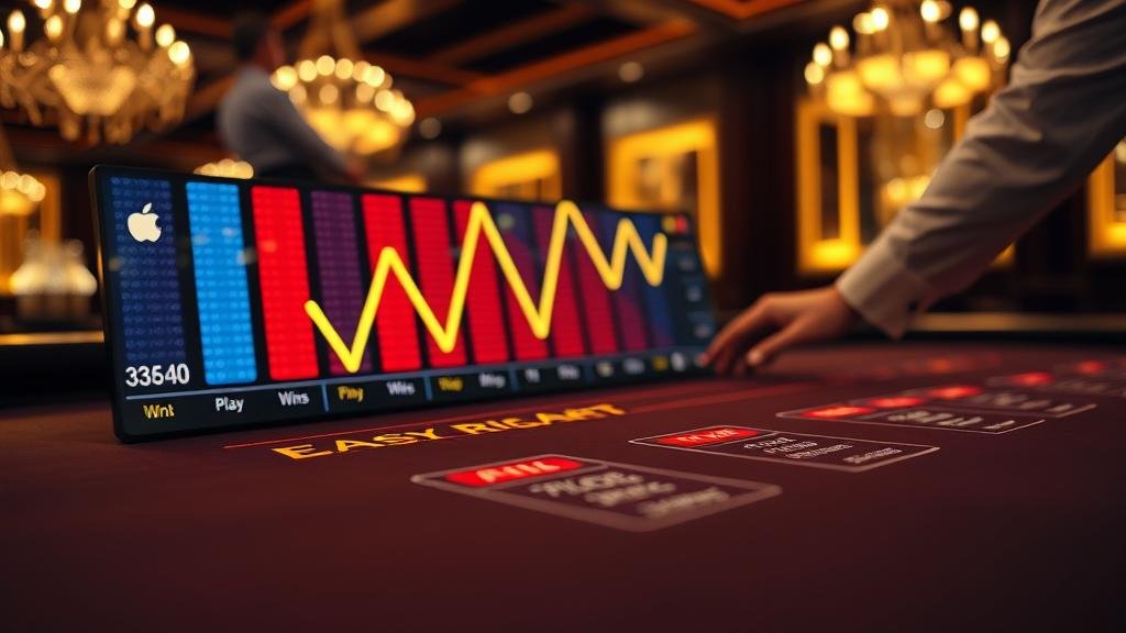 ตัวอย่างเค้าไพ่บาคาร่าสามตัด