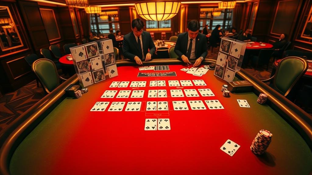 หน้าจอเกมบาคาร่าออนไลน์