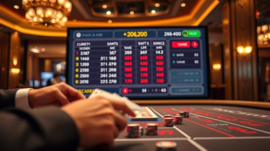 การเล่นบาคาร่าอย่างมีสติ