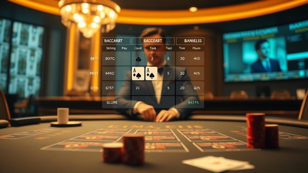 รูปแบบเค้าไพ่บาคาร่า มังกร ปิงปอง