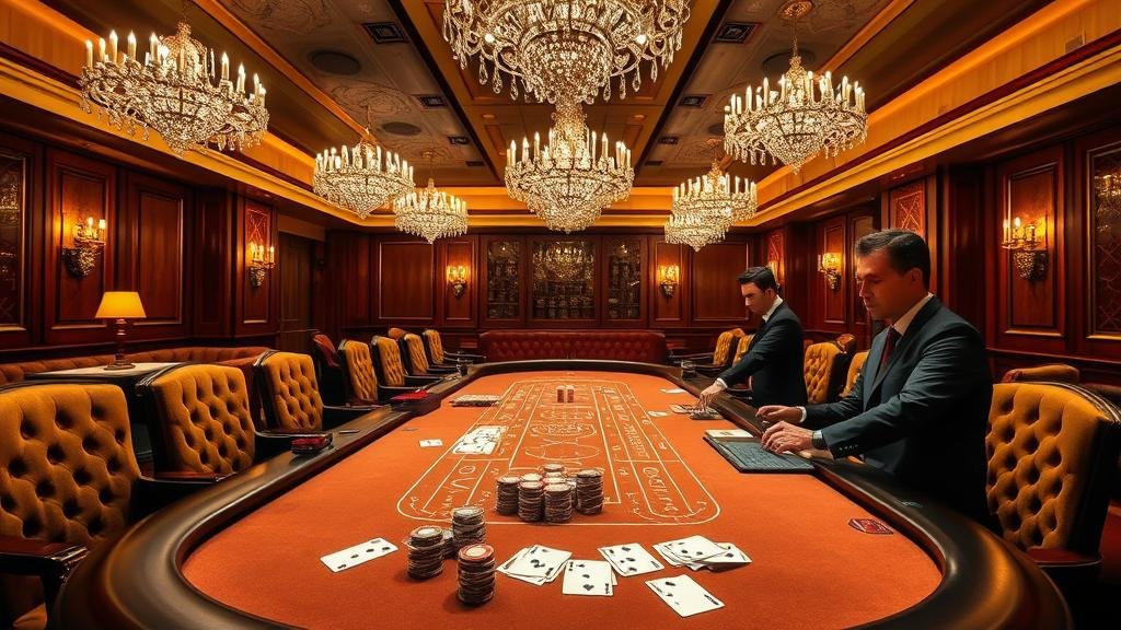 ตัวอย่างการอ่านเค้าไพ่บาคาร่าแบบต่างๆ